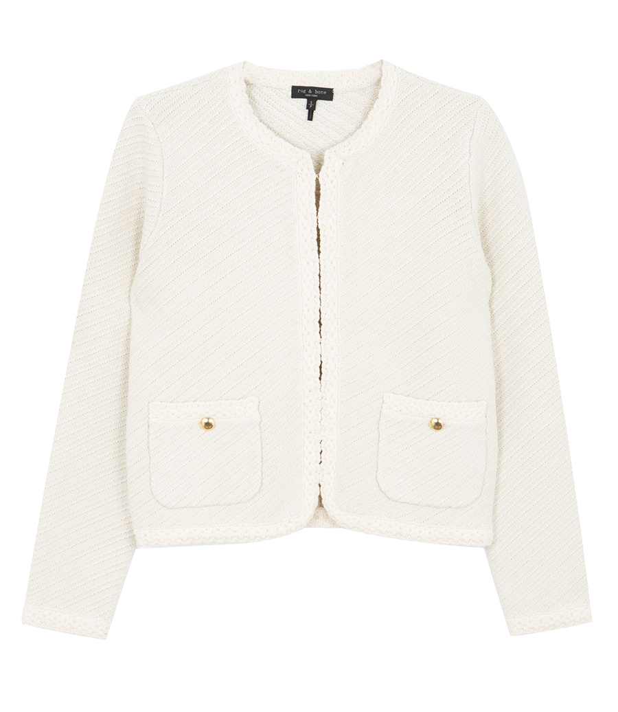 RAG & BONE - CLAIRE LS CARDIGAN