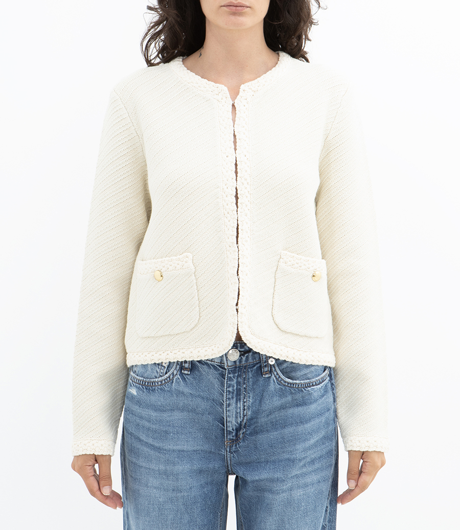 CLAIRE LS CARDIGAN