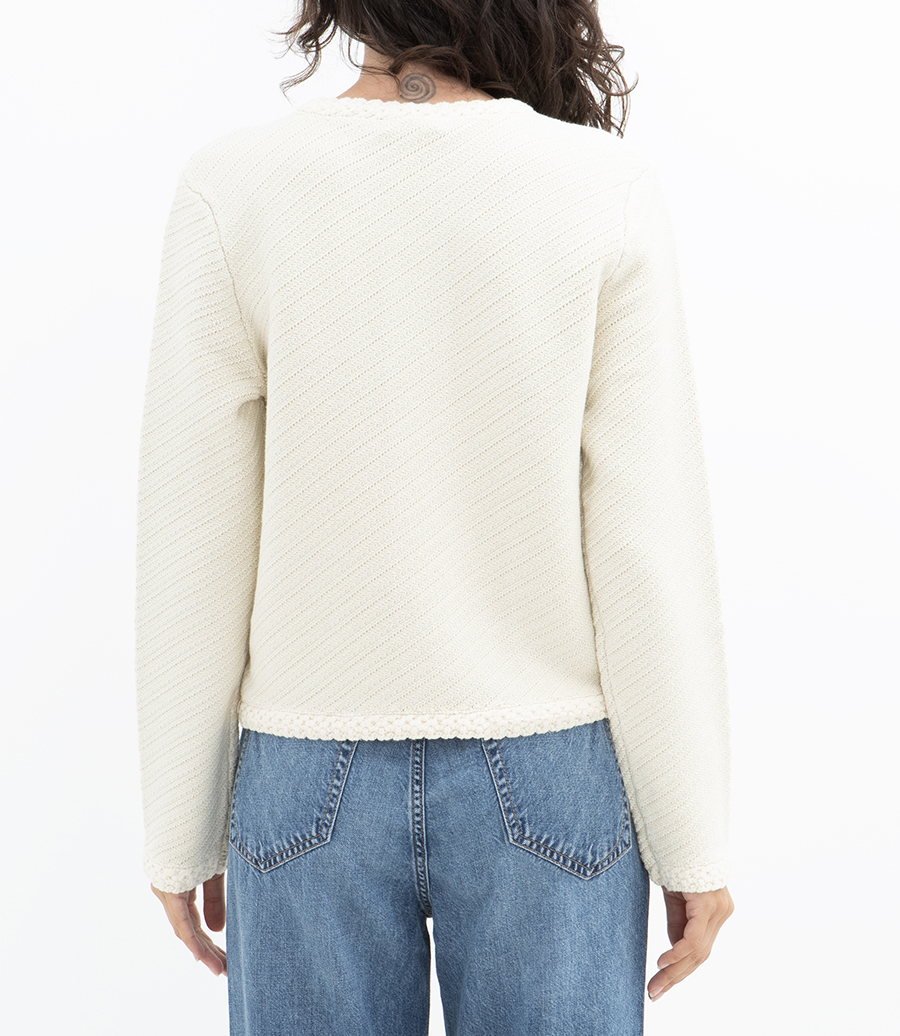 CLAIRE LS CARDIGAN