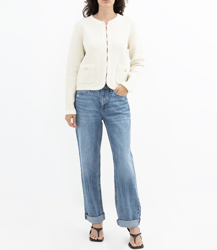 CLAIRE LS CARDIGAN