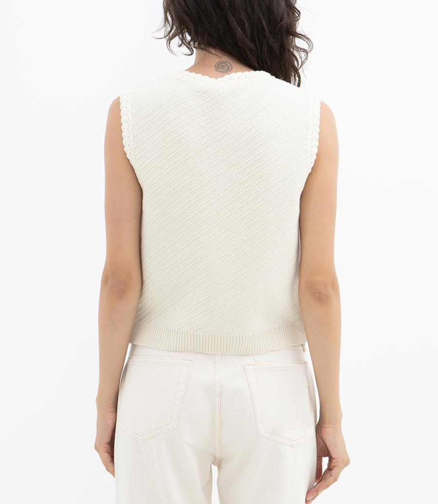 CLAIRE VNECK VEST