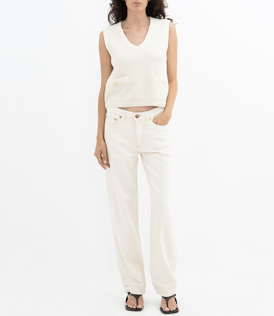 CLAIRE VNECK VEST