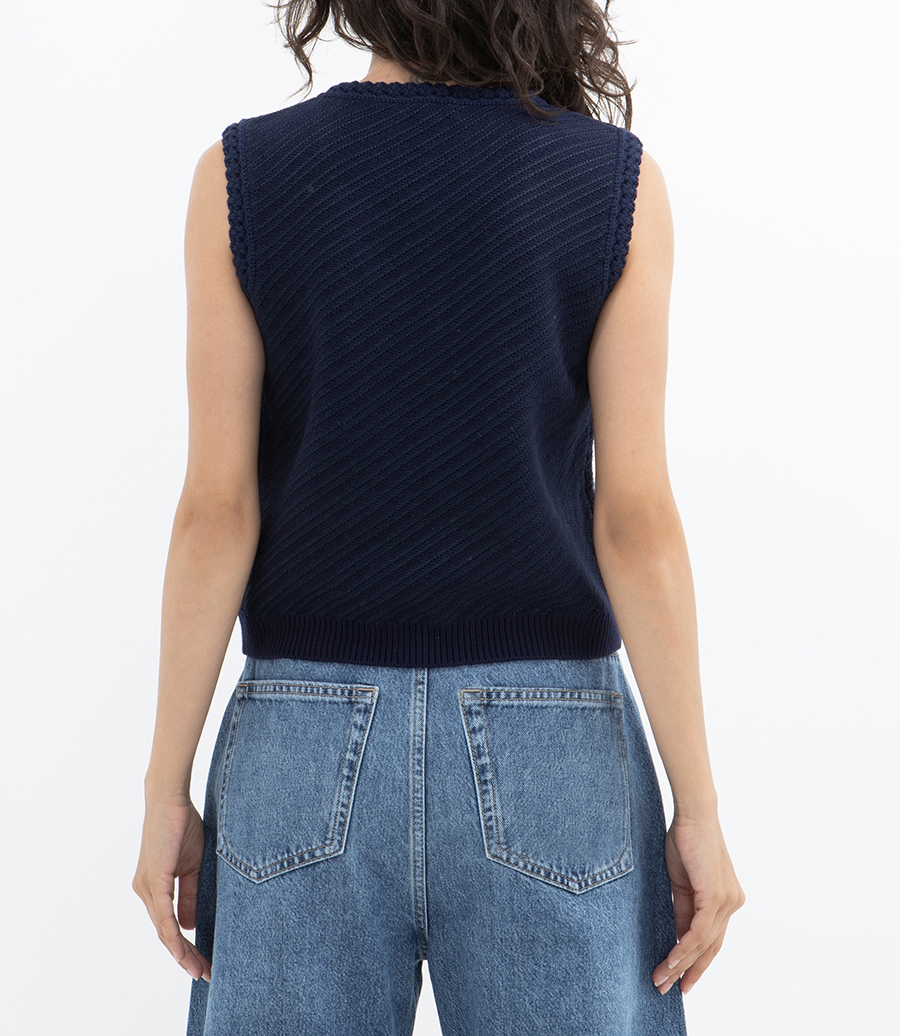 CLAIRE VNECK VEST