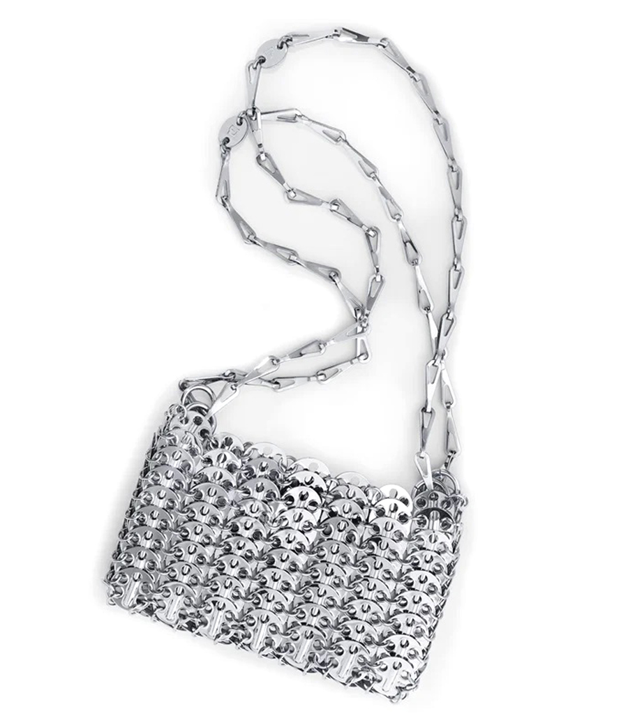 ICONIC 1969 BAG SILVER