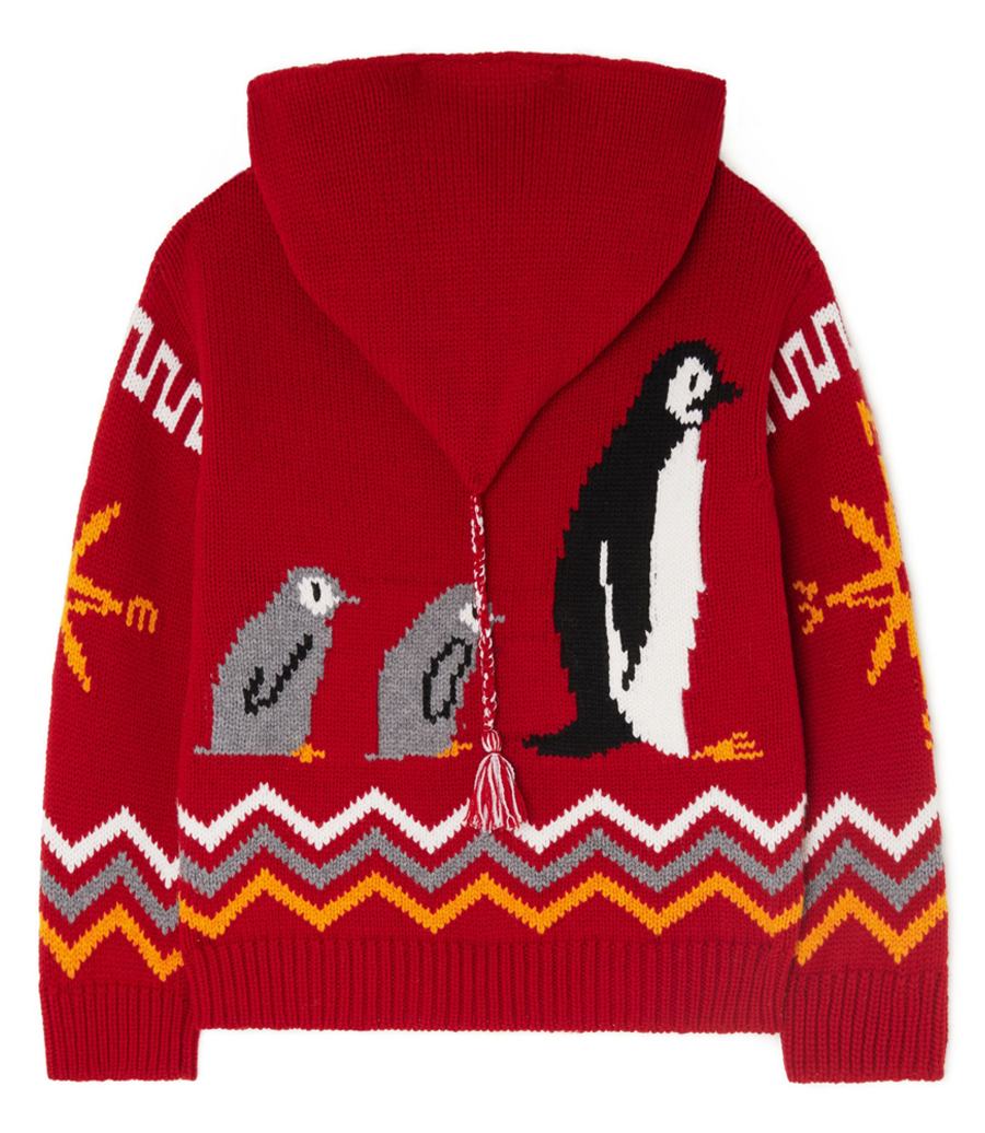 FOR THE LOVE OF PENGUIN HOODIE