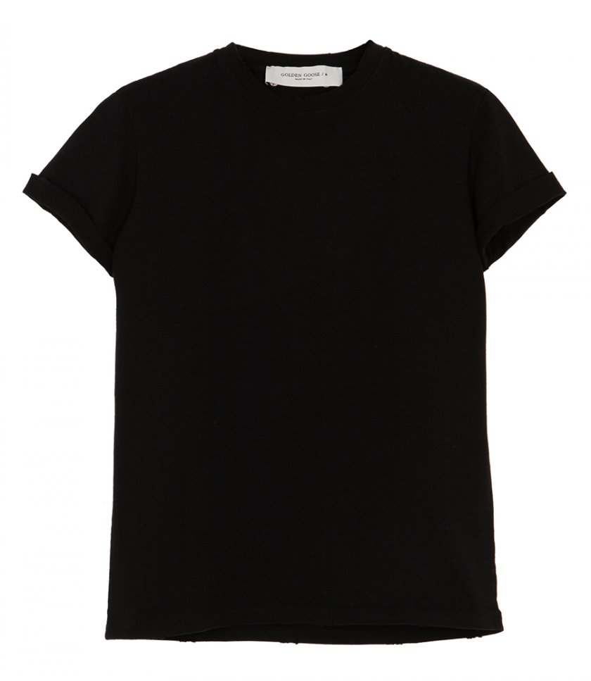 SALES - GOLDEN WS REGULAR T-SHIRT DISTRESSED