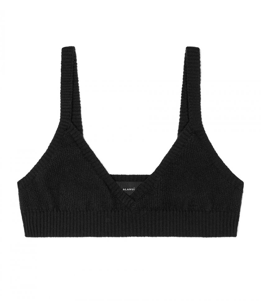 CLOTHES - CASHMERE BRALETTE