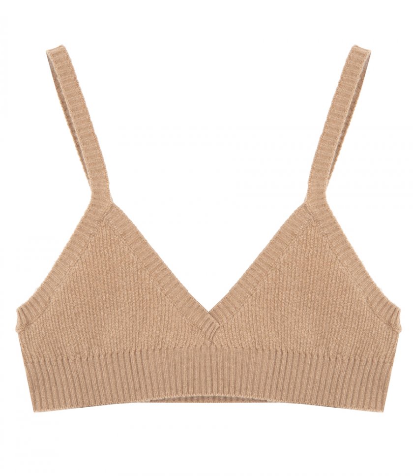 CLOTHES - CASHMERE BRALETTE