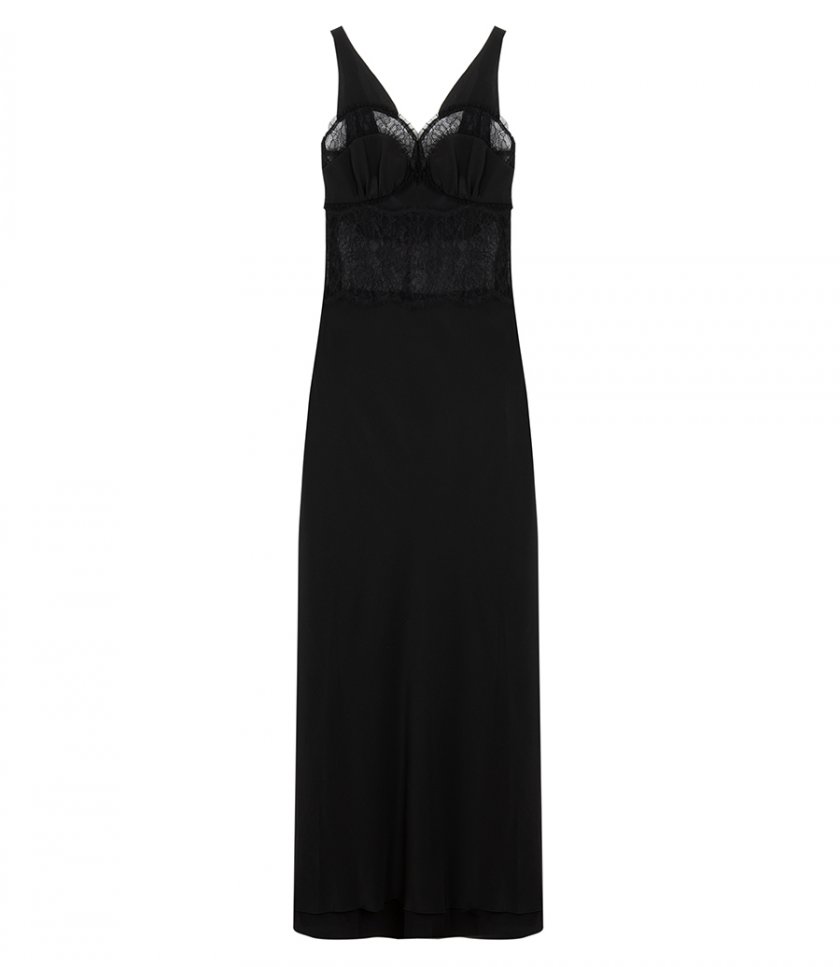 SALES - RUFFLE DETAIL MIDI DRESS