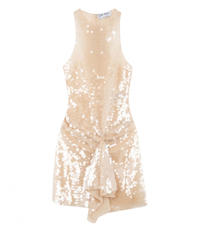 SALES - MINI DRESS WITH SEQUINS