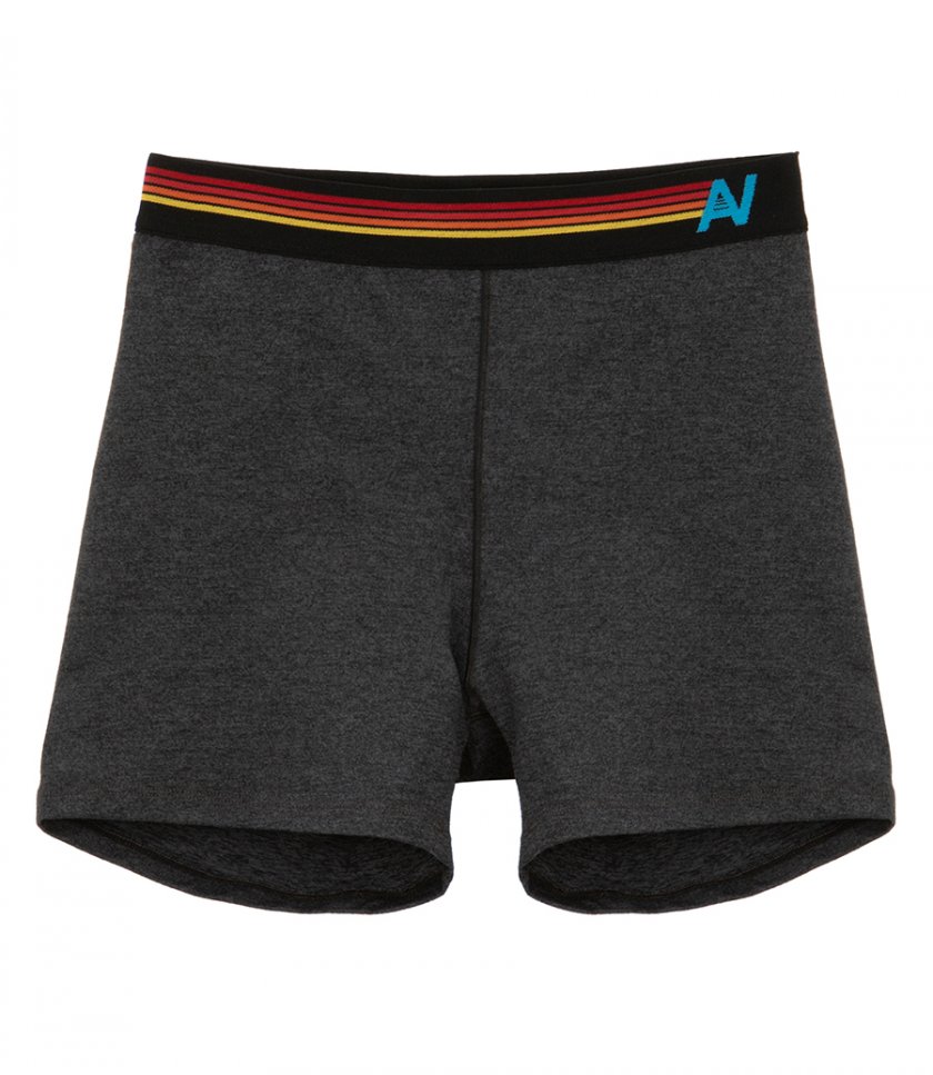 CLOTHES - LOGO 4 INCH HI-RISE BIKER SHORT