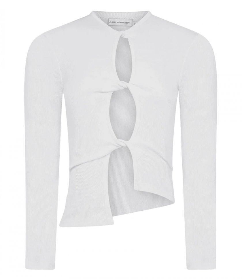 SALES - OPEN TWIST TEE