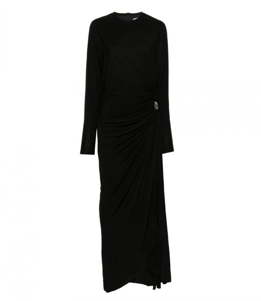 SALES - HELIX CRYSTAL STONE L/S DRESS