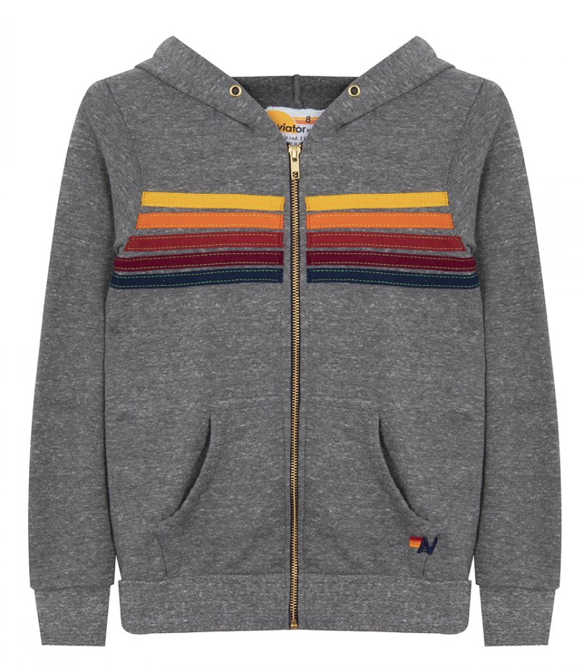 HOODIES - KIDS 5 STRIPE KIDS HOODIE