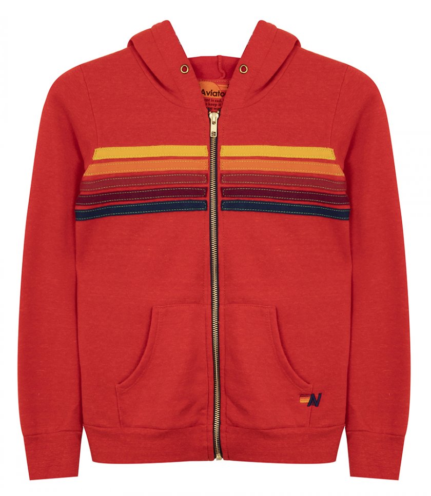 HOODIES - KIDS 5 STRIPE KIDS HOODIE