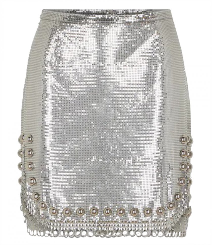 SALES - SHORT SKIRT IN MESH