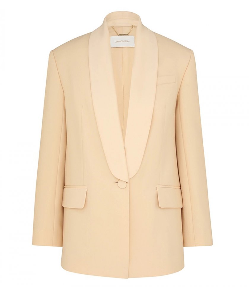 SALES - ILLUSTRATION SHAWL TUX JACKET