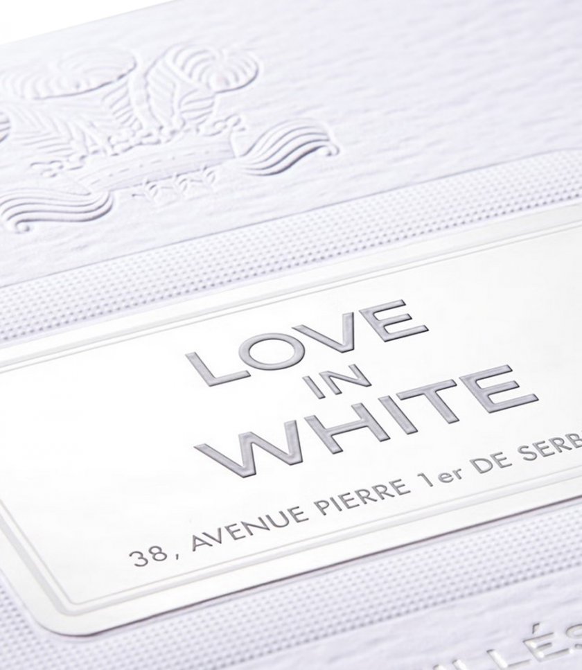 PERFUMES - LOVE IN WHITE (30ml)