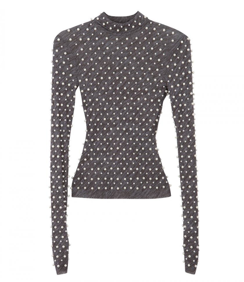 SALES - PEARLS STRETCH SCUBA TOP