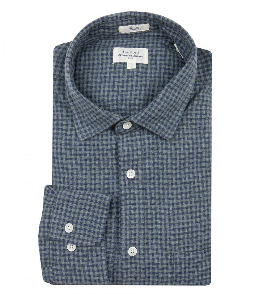 CLOTHES - PAUL CHECKED SHIRT
