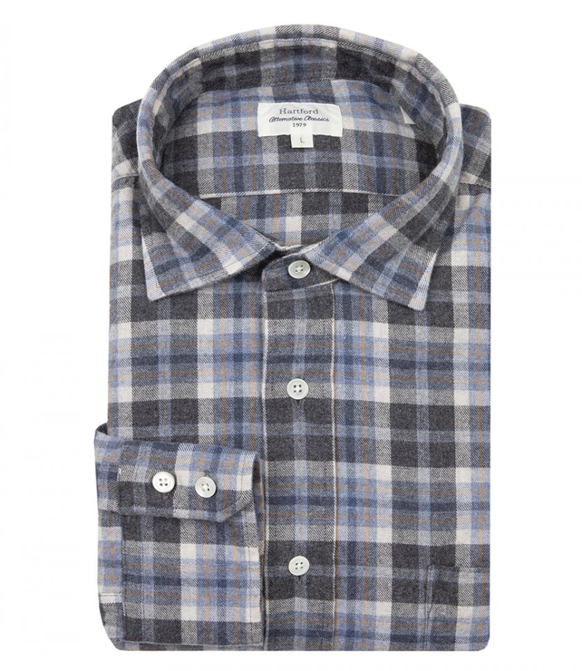 CLOTHES - PAUL CHECKED SHIRT