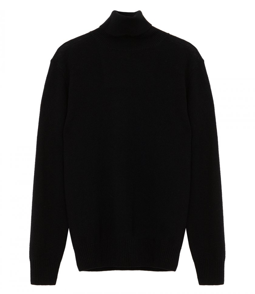 SALES - CASHMERE ROLL NECK