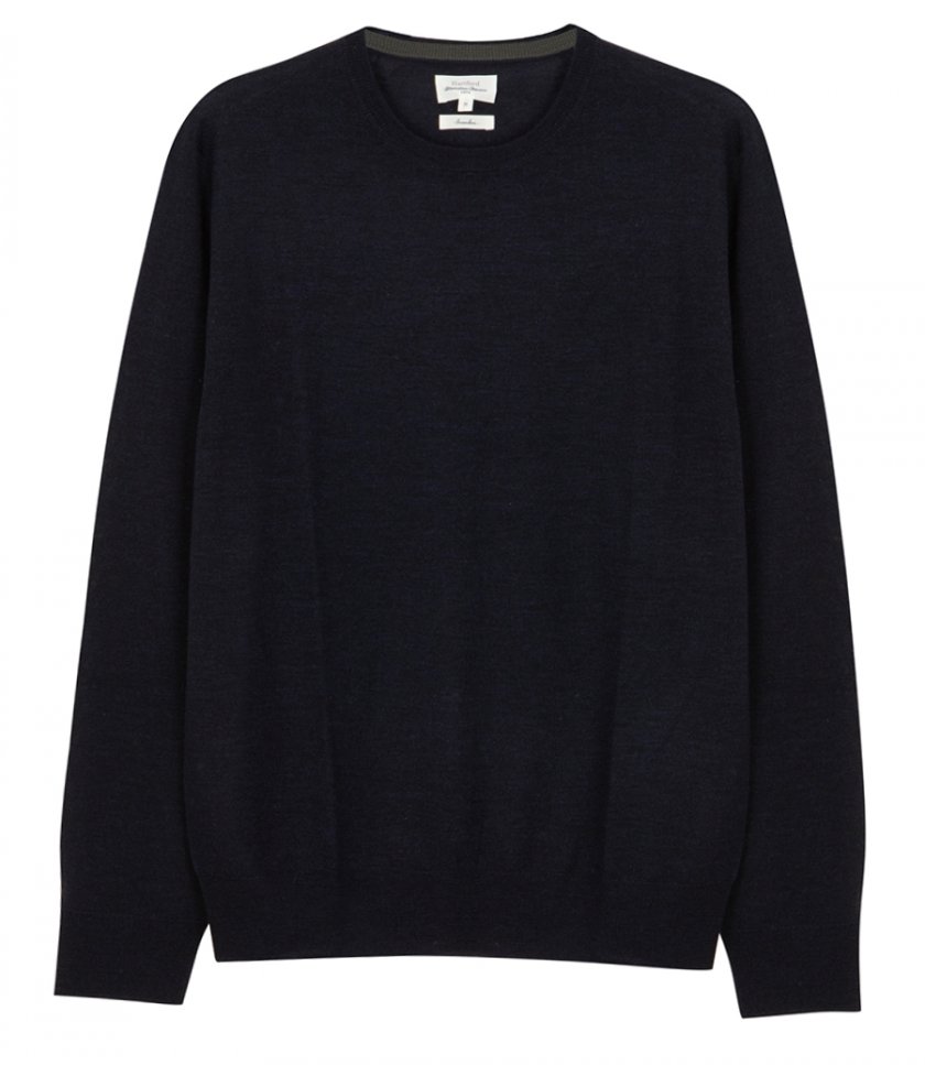 SALES - MERINO CREW NECK PULLOVER