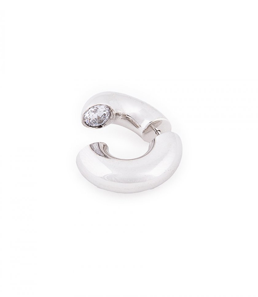 SALES - CLEAR BLOWN PEEKABOO EARRING