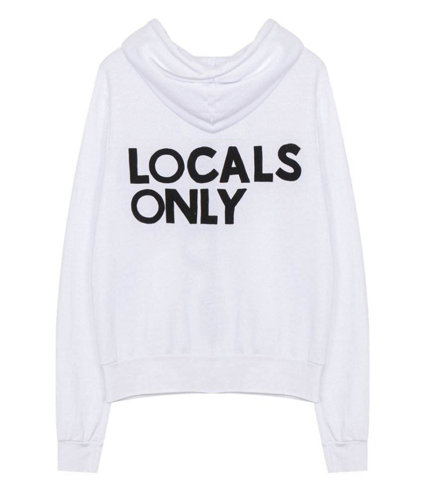 HOODIES - LOCALS ONLY ZIP HOODIE
