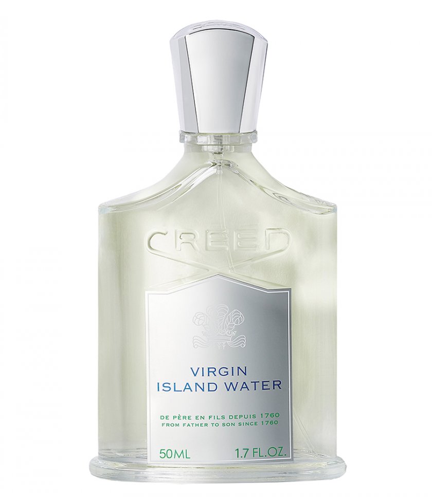 PERFUMES - VIRGIN ISLAND WATER (50ml)