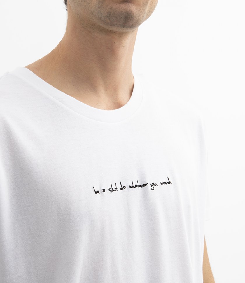 BE A SLUT DO WHATEVER YOU WANT