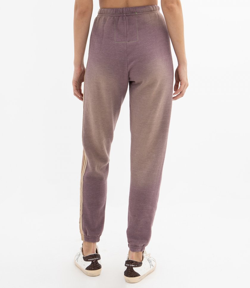 WOMENS 5 STRIPE FADED  SWEATPANTS