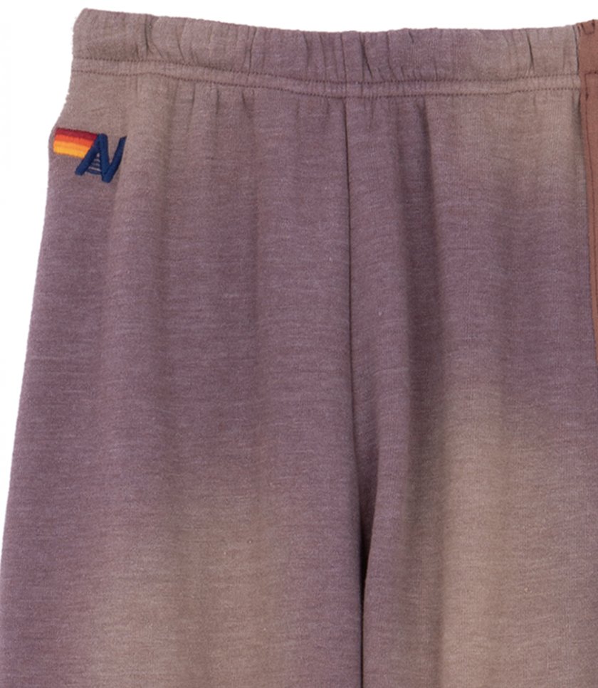 WOMENS 5 STRIPE FADED  SWEATPANTS