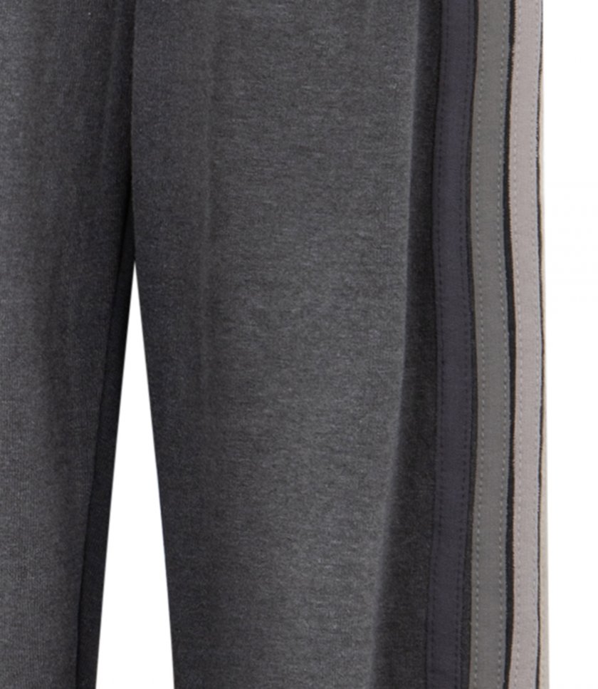 WOMENS 5 STRIPE FADED SWEATPANTS