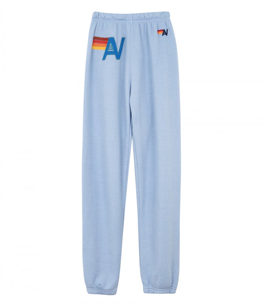 WOMENS LOGO STITCH SWEATPANTS
