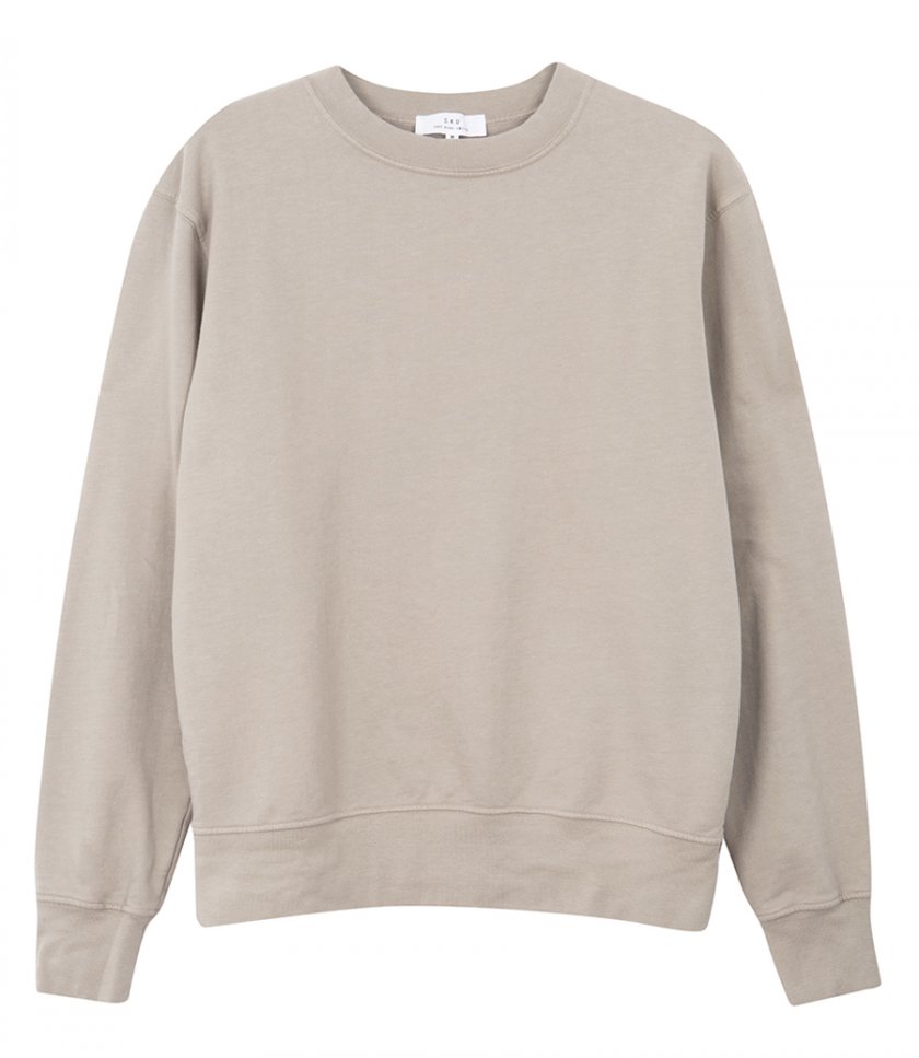 SALES - LS SUPIMA FLEECE SWEATSHIRT