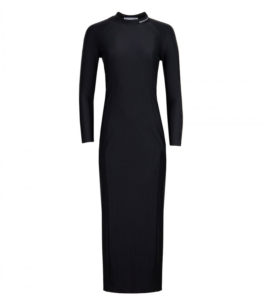 SALES - RASHGUARD L/S MIDI DRESS