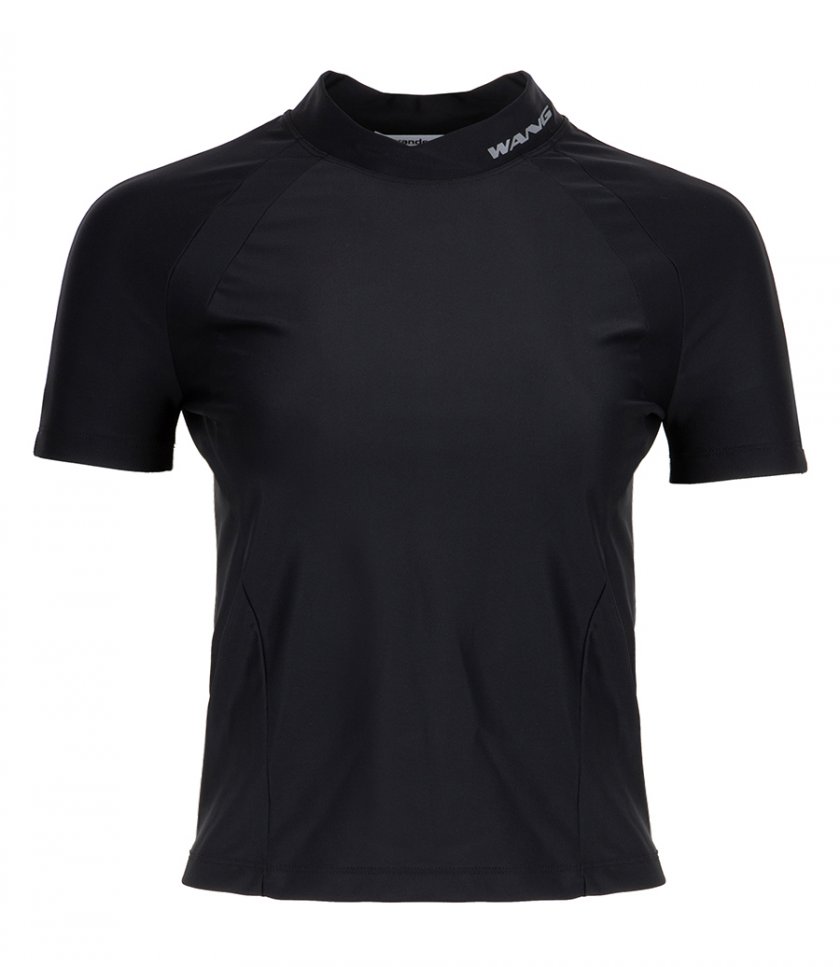 SALES - RASHGUARD MOCK NECK TOP