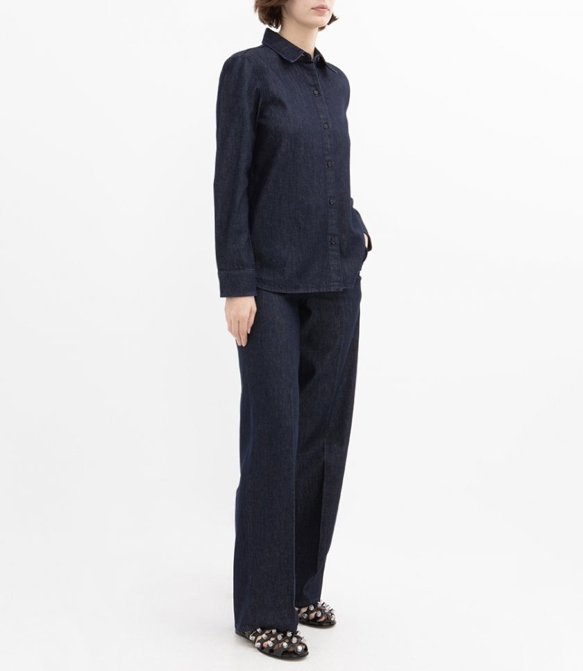 SALES - WIDE STRAIGHT  TROUSERS