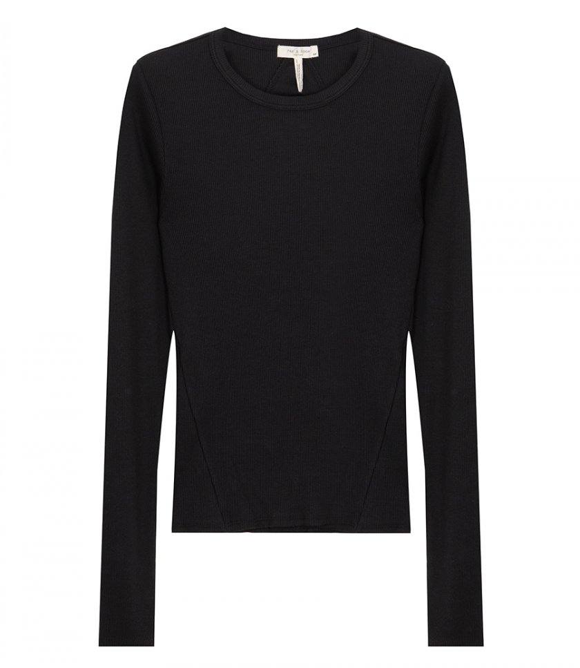 CLOTHES - ESSENTIAL RIB LS