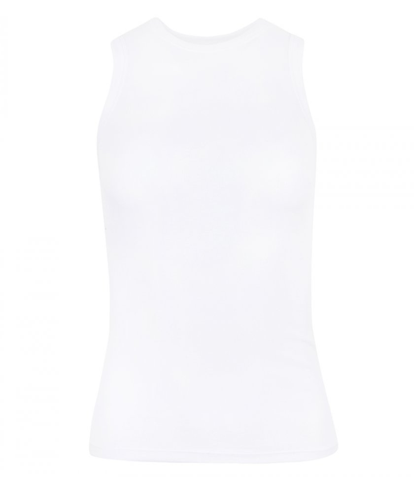 AYA MUSE - RIBBED HIGH NECK TANK