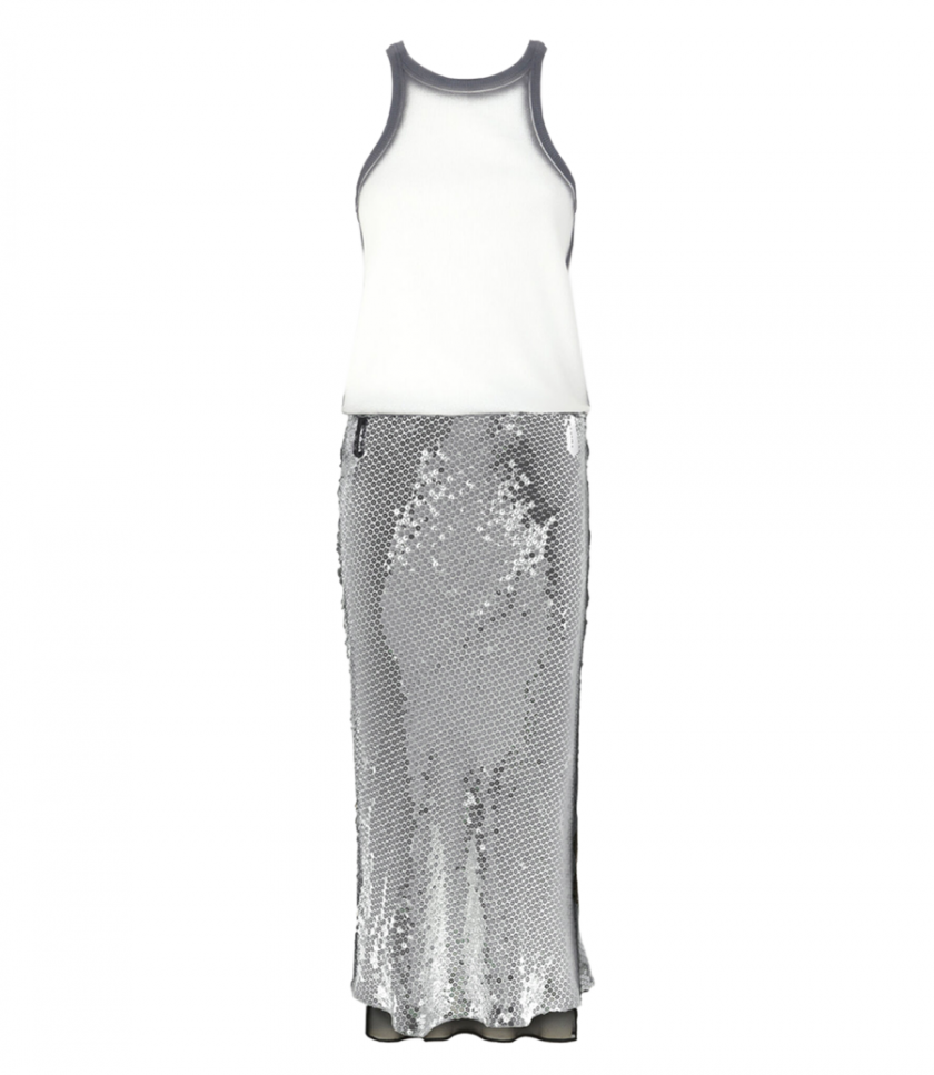 DRESSES - MIDI DRESS JERSEY RIB