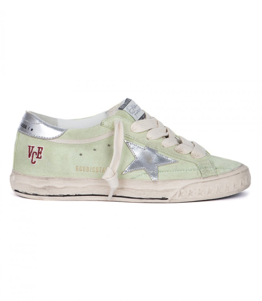 SHOES - DESTROYED FOXING SUPER-STAR