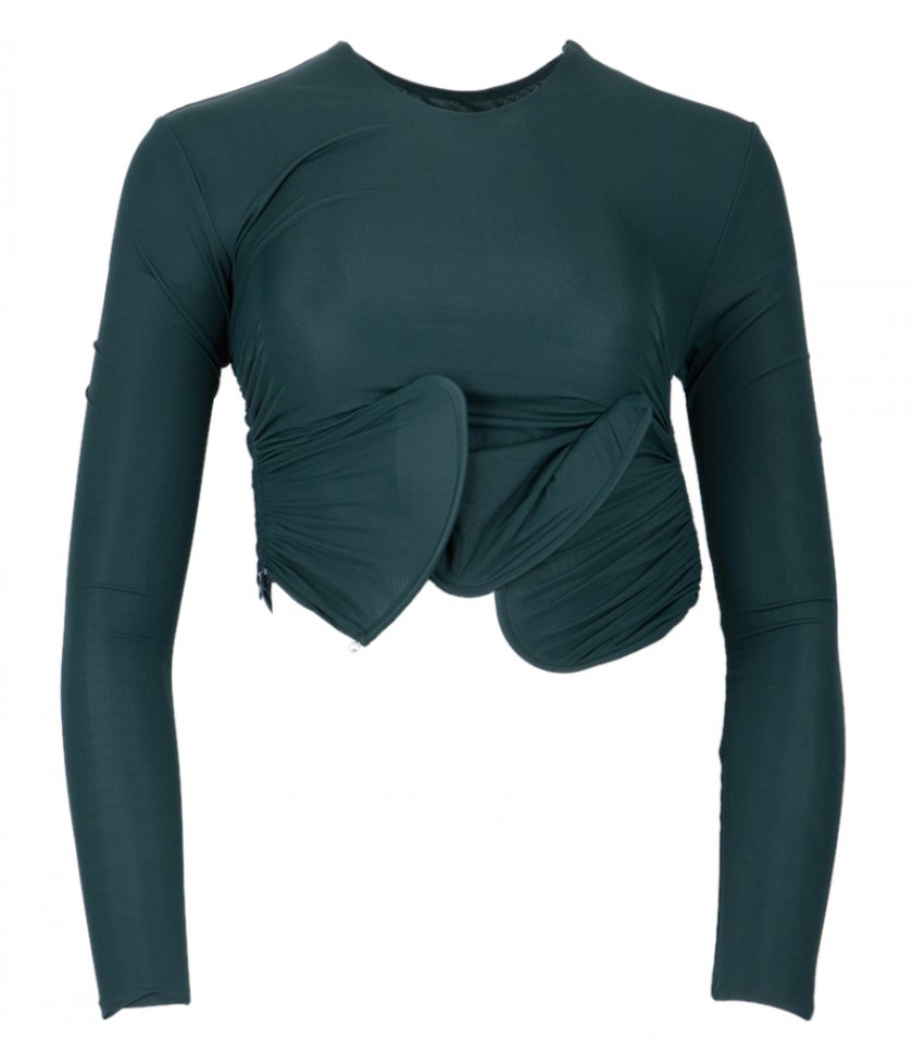 SALES - ENCOMPASSED LOOPED CROP TOP