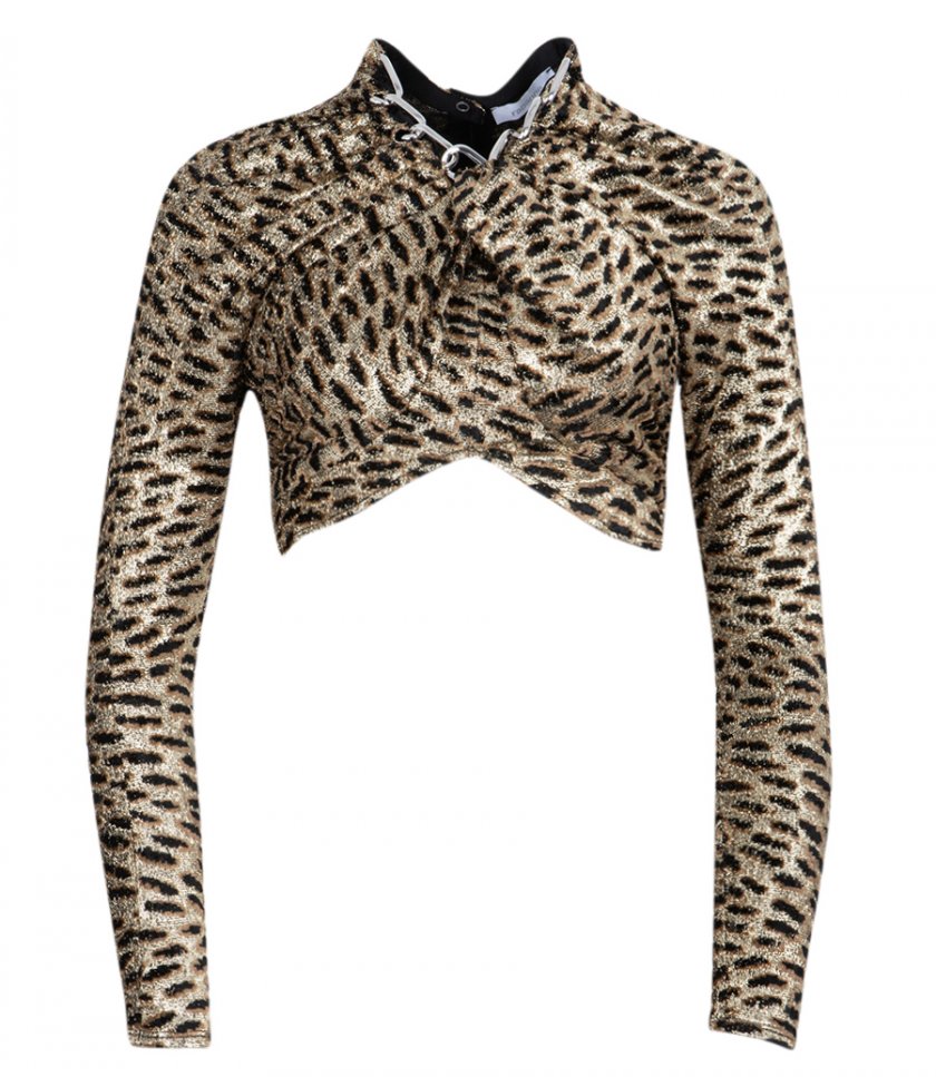SALES - TIGER PRINT TOP