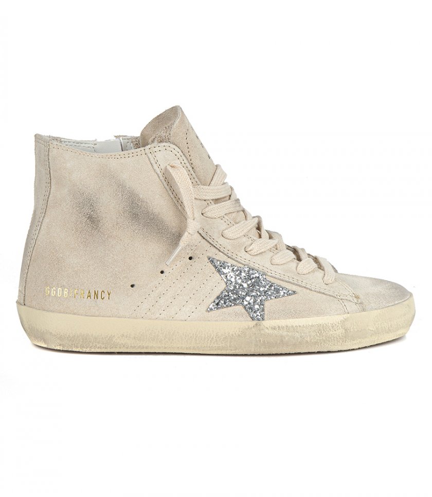 SHOES - SEED PEARL SUEDE FRANCY