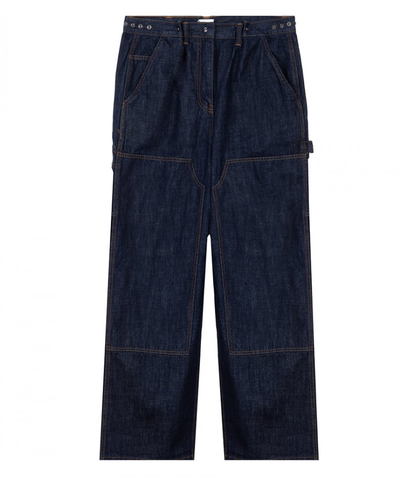 CLOTHES - LOOSE LEG INDUSTRIAL DENIM