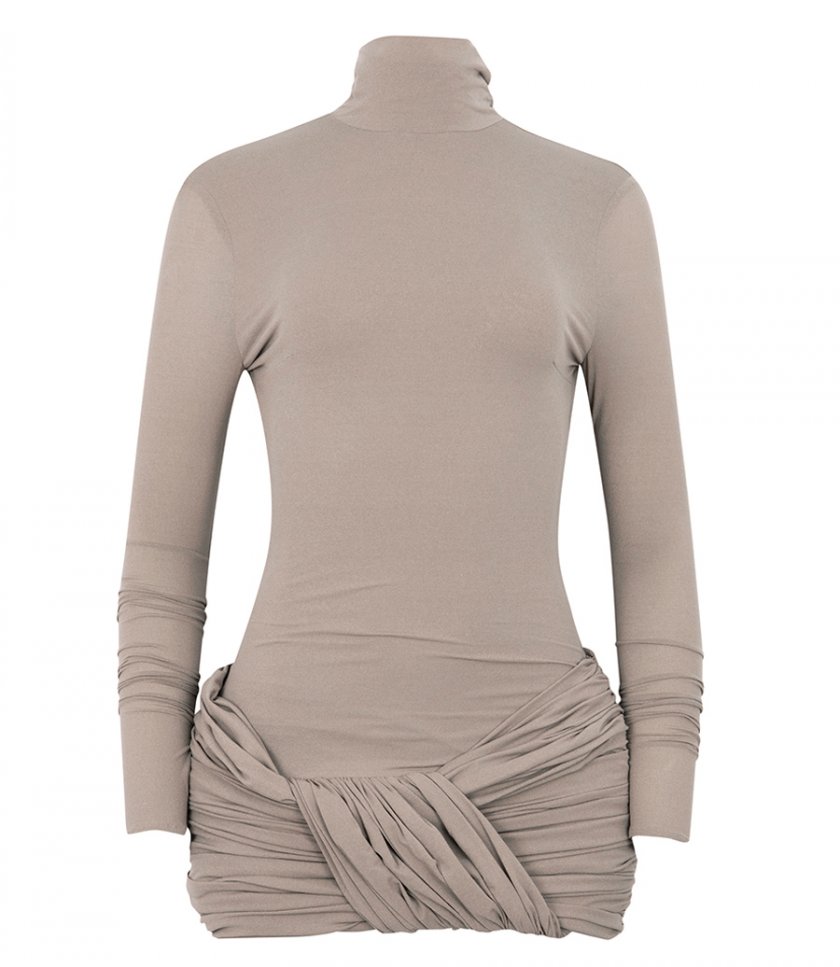 CLOTHES - LONG SLEEVE HIP DRESS