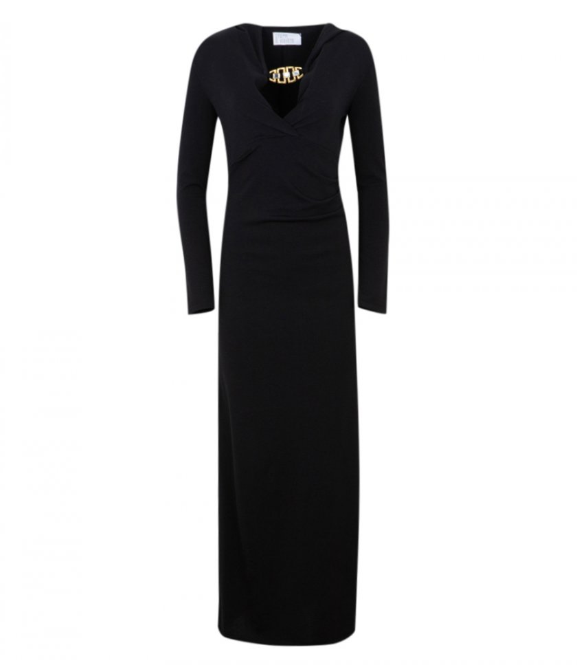 SALES - LONG DRESS WITH HOOD