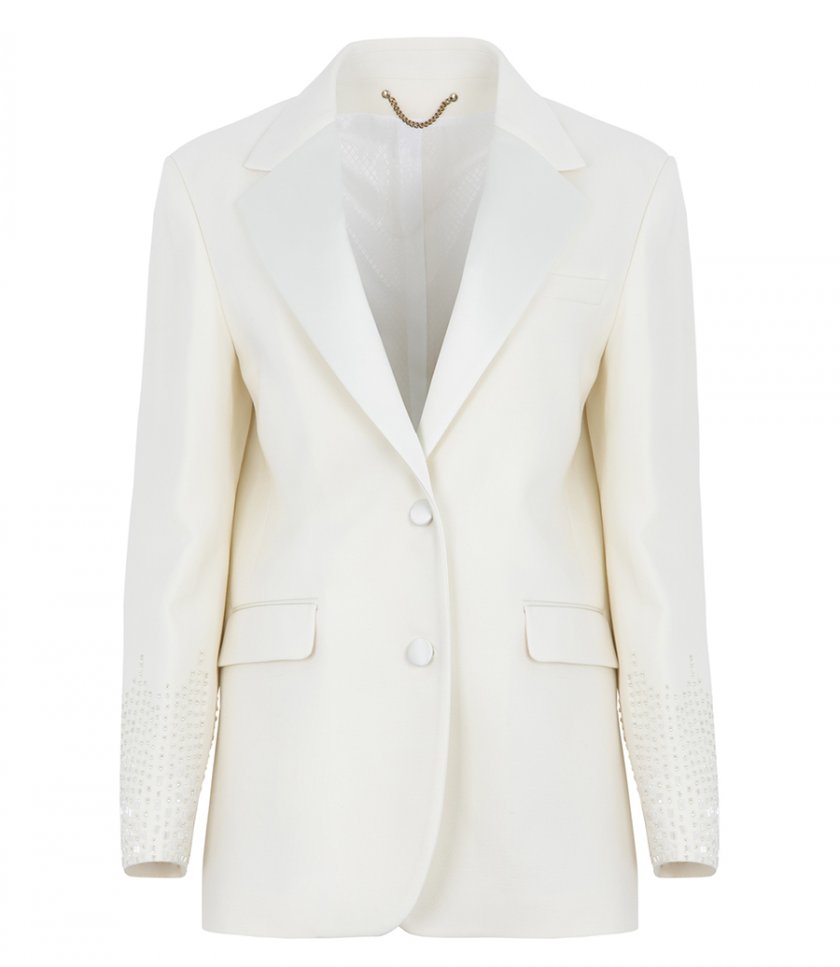 SALES - SINGLE BREASTED OVERSIZE JACKET